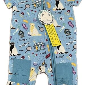 12-18 Popoki Science Labs Convertible Footie